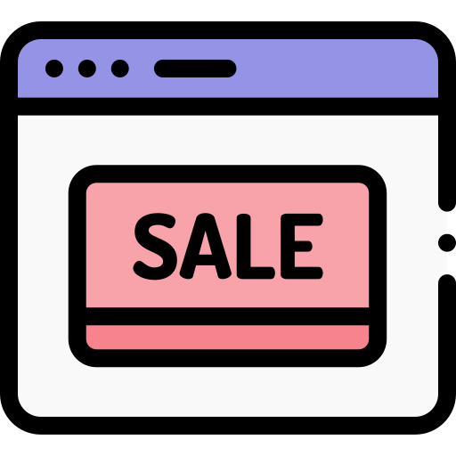 Sale button